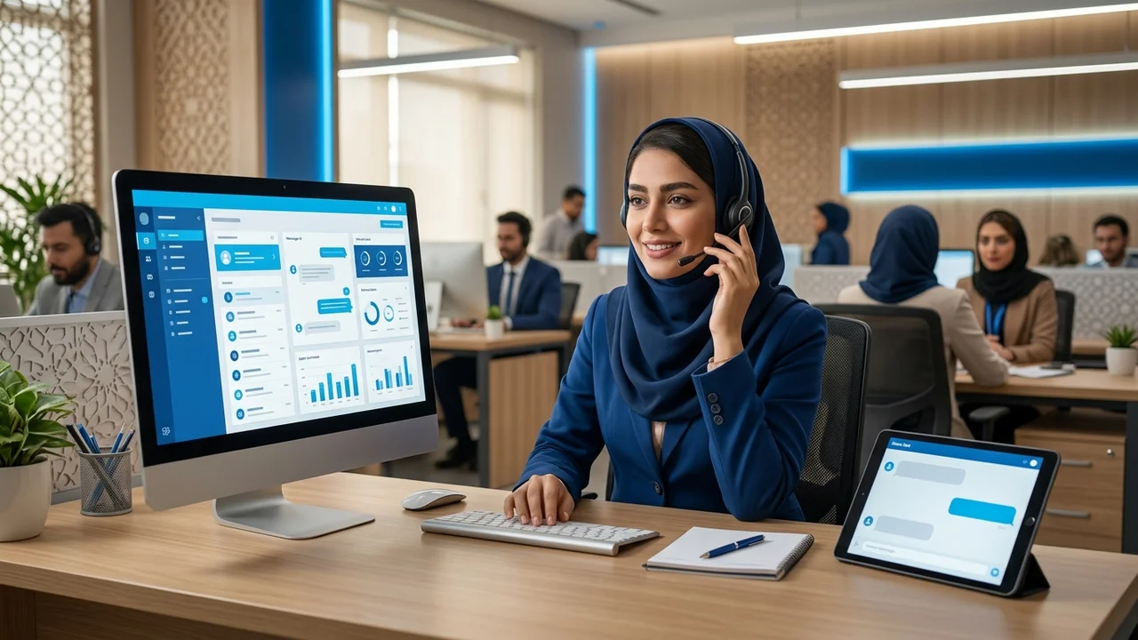 مرکز تماس رو با سیدار حرفه‌ای مدیریت کن