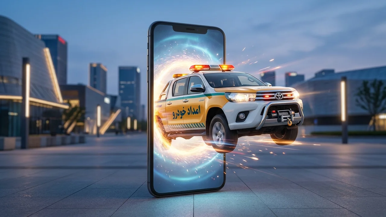 اپلیکیشن ویژه امدادگران خودرو