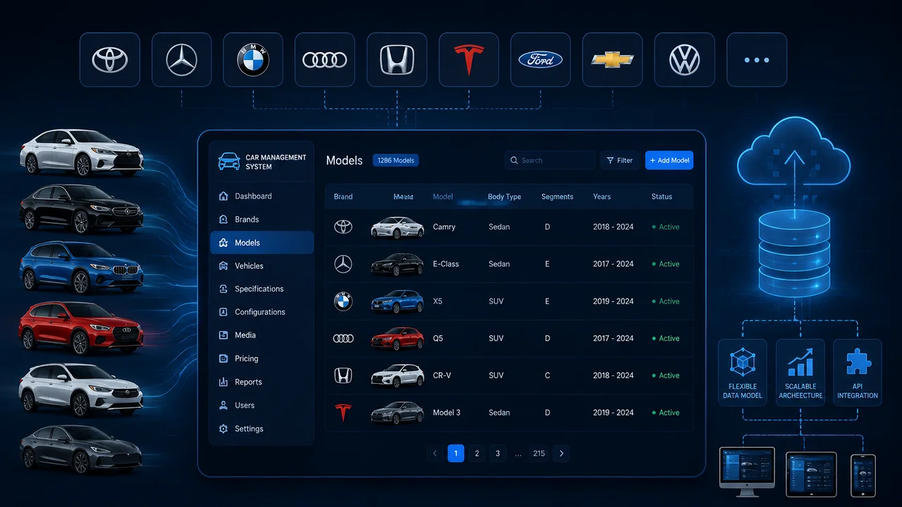 Vehicle Brand and Model Control