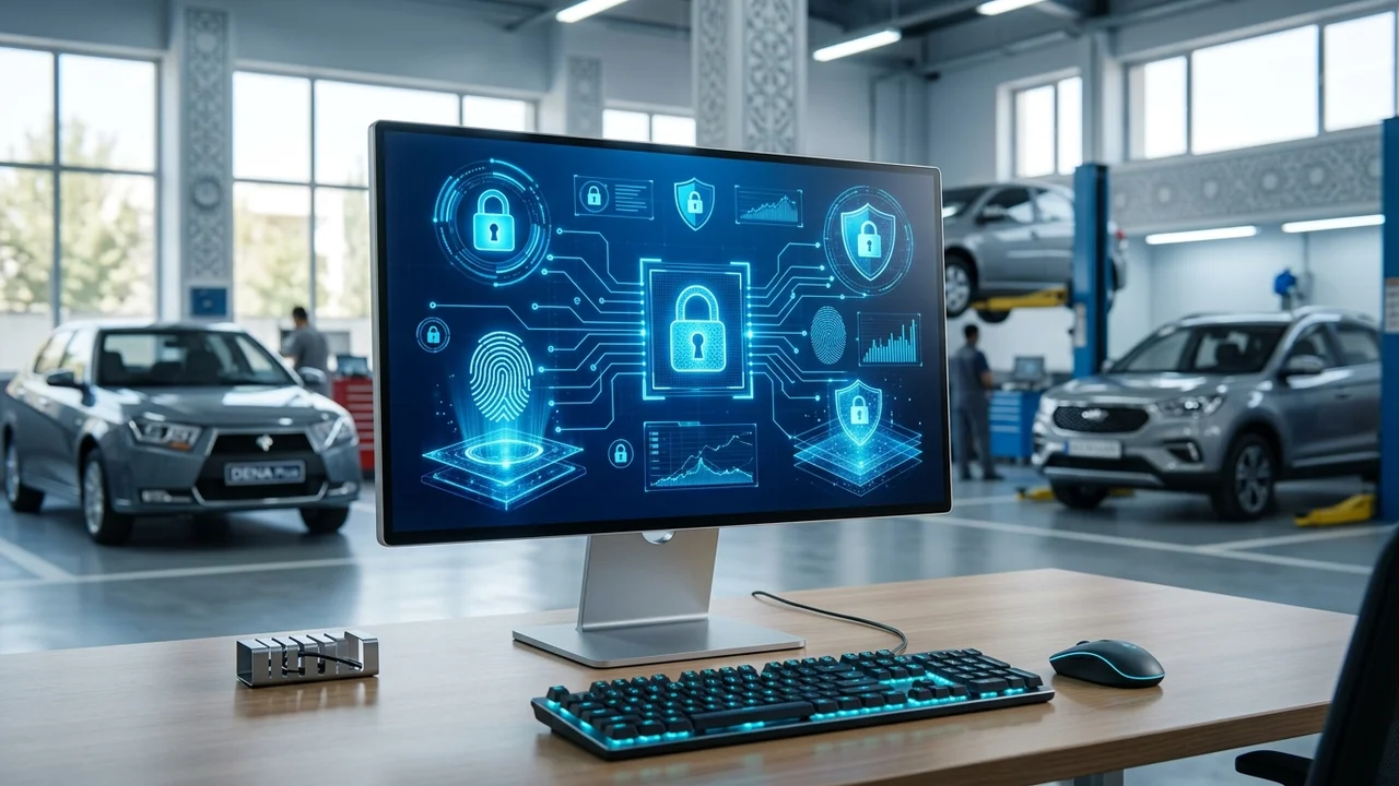 امنیت در نرم افزار های سیدار