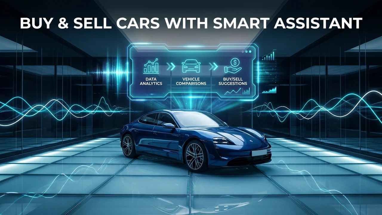 Designing an Intelligent Assistant for Buying and Selling Cars
