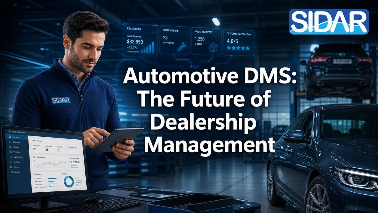 ما هو برنامج DMS للسيارات؟ دليل إدارة المبيعات وخدمات ما بعد البيع