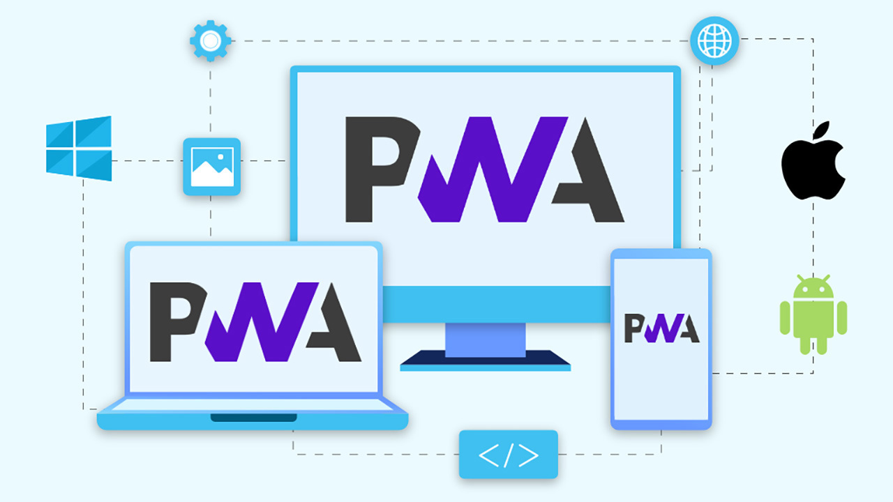What is the difference between a regular website and a PWA?