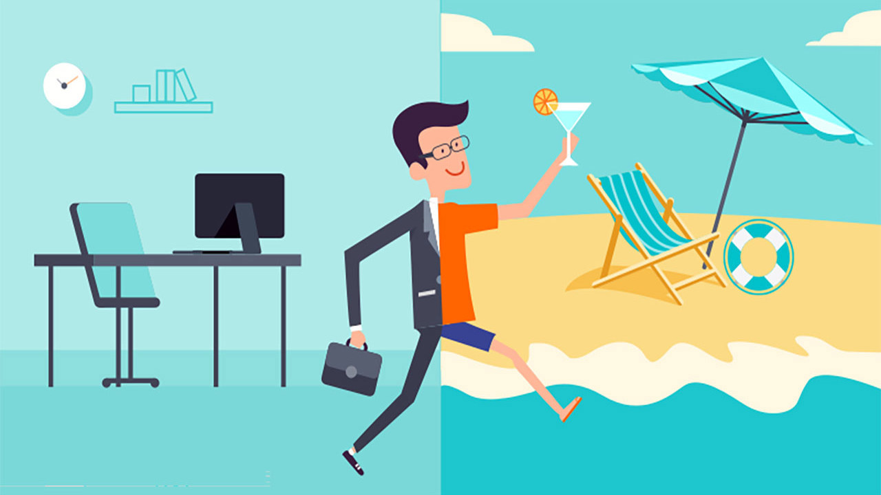 Online Management of Leaves and Business Trips in Organizations