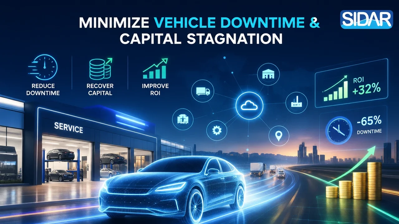 الدليل المتقدم لإدارة وتخفيض تكاليف وغرامات توقف المركبات (Downtime & VOR) بنظام ERP