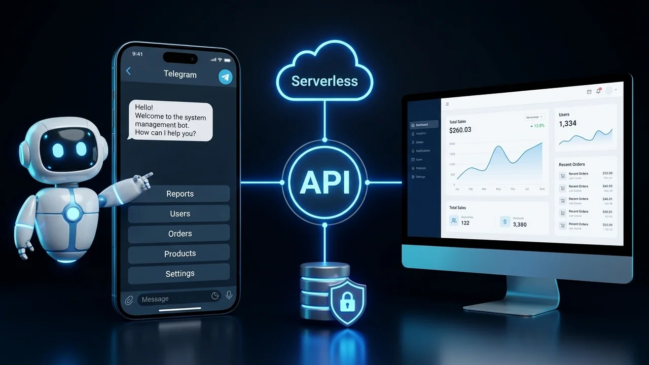 Telegram Bot Design and Software Integration