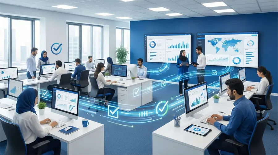 BPMS سیدارسافت برای گردش کار و تاییدیه‌ها