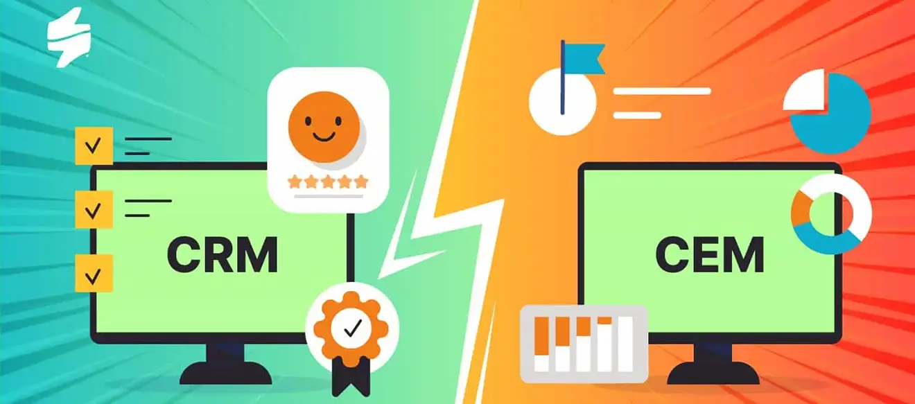 Compare CRM and CEM
